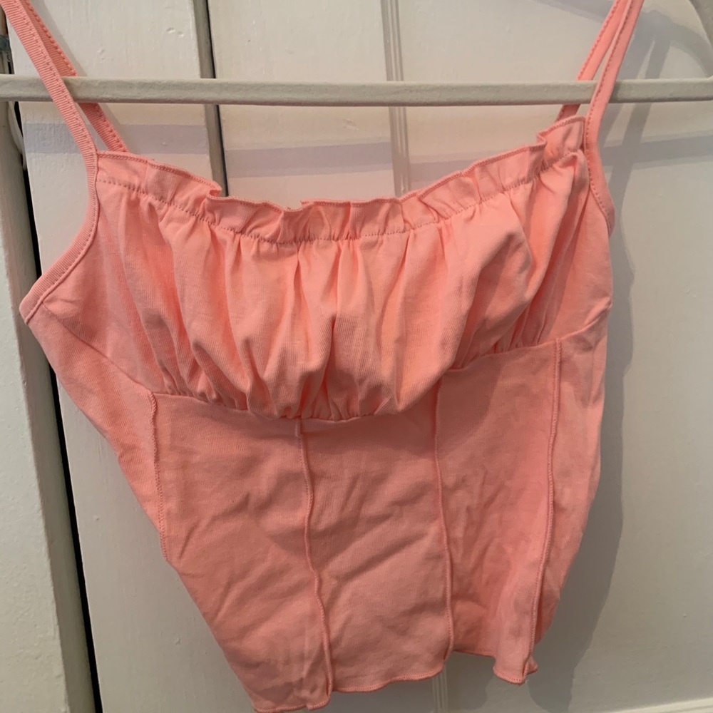 Sheik light pink tank never worn